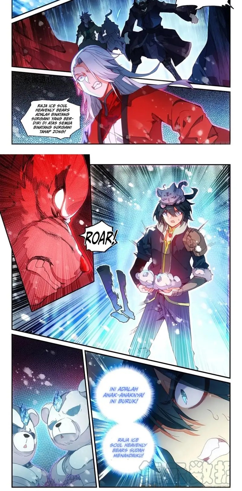 Heavenly Beads Master Chapter 61 Gambar 3